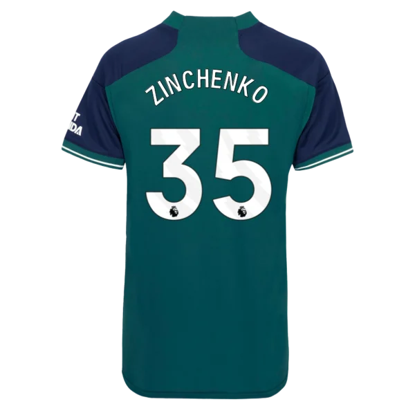 Aktuelle arsenal damen 2324 drittes trikot – oleksandr zinchenko Kategorien für jeden Fan