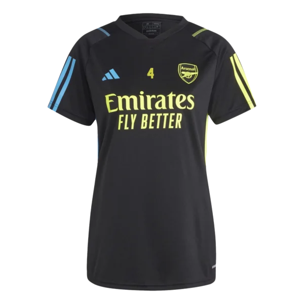Aktuelle arsenal damen 2324 schwarzes trainingstrikot – ben white Kategorien für jeden Fan