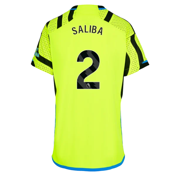 Arsenal Trikot Shop - Aktuelle arsenal herren 2324 auswärtstrikot – william saliba Kategorien für jeden Fan Arsenal FC Trikots