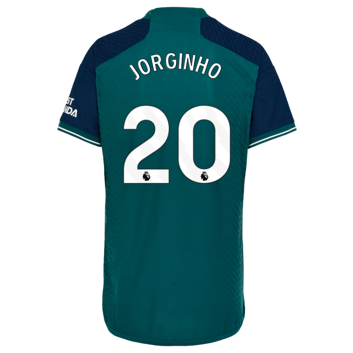 Arsenal Trikot Shop - Aktuelle arsenal herren 2324 authentisches drittes trikot – jorginho Kategorien für jeden Fan Arsenal FC Trikots