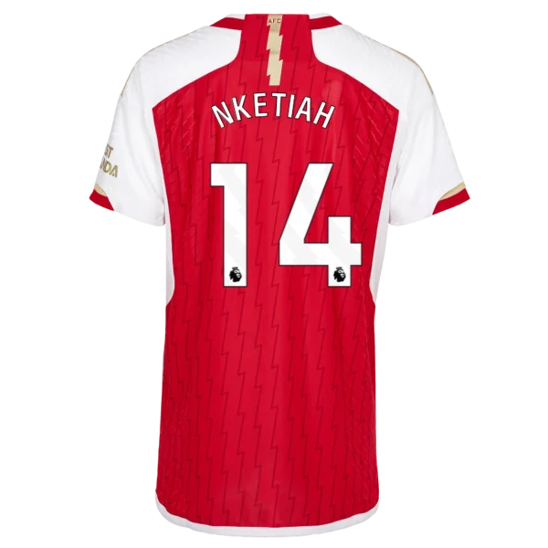 Arsenal Trikot Shop - Aktuelle arsenal herren 2324 authentisches heimtrikot – eddie nketiah Kategorien für jeden Fan Arsenal FC Trikots