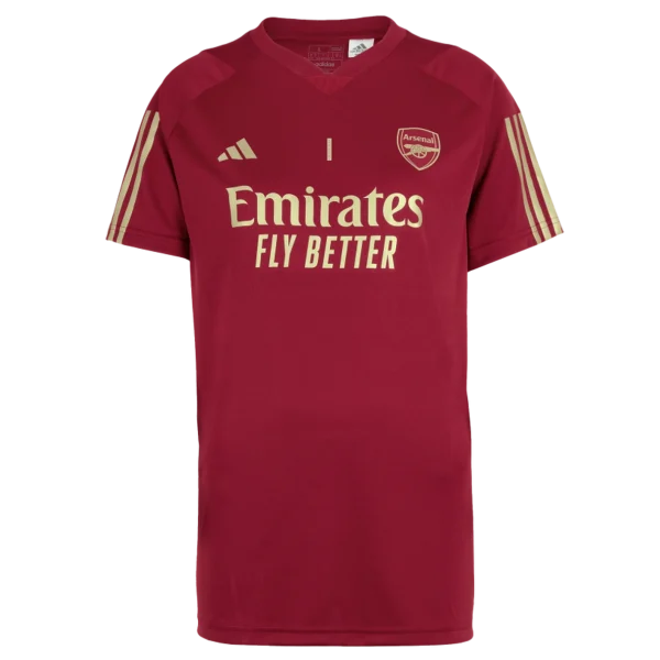 Arsenal Trikot Shop - Aktuelle arsenal herren 2324 rotes trainingstrikot – aaron ramsdale Kategorien für jeden Fan Arsenal FC Trikots