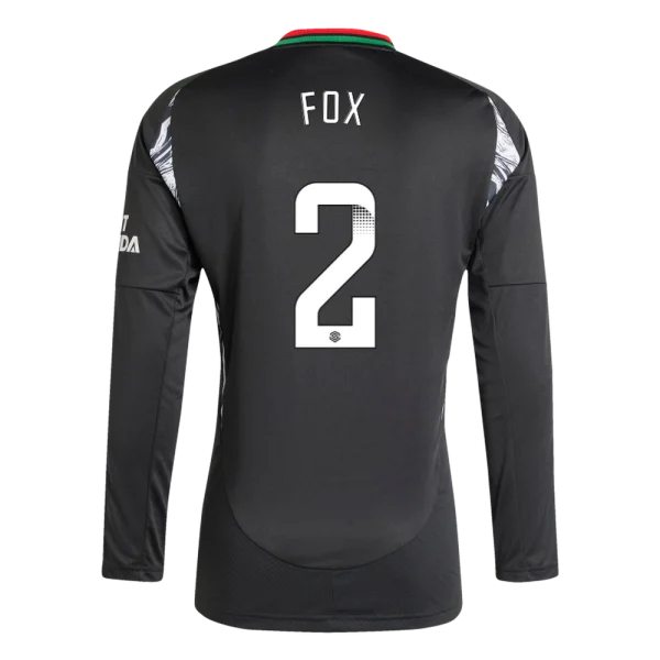 Arsenal Trikot Shop - Aktuelle arsenal herren adidas 2425 langarm-auswärtstrikot – emily fox Kategorien für jeden Fan Arsenal FC Trikots