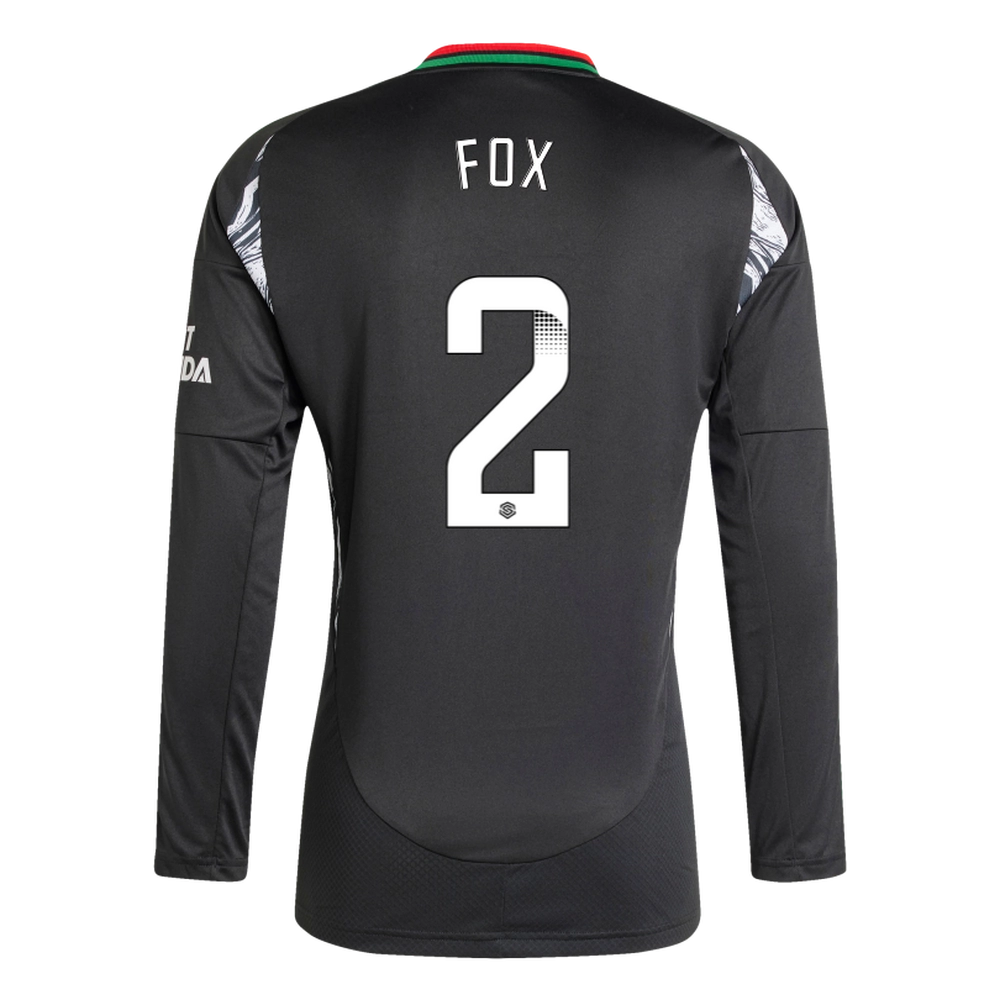 Arsenal Trikot Shop - Aktuelle arsenal herren adidas 2425 langarm-auswärtstrikot – emily fox Kategorien für jeden Fan Arsenal FC Trikots