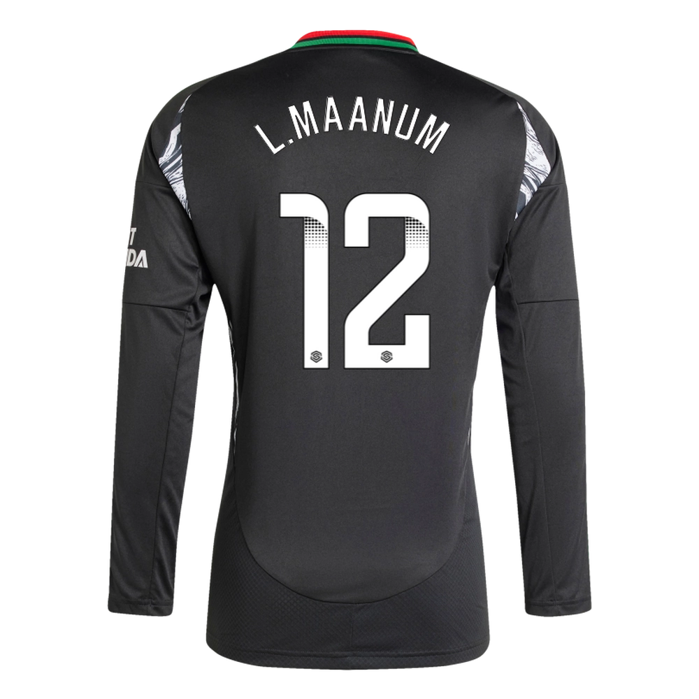 Arsenal Trikot Shop - Aktuelle arsenal herren adidas 2425 langarm-auswärtstrikot – frida maanum Kategorien für jeden Fan Arsenal FC Trikots