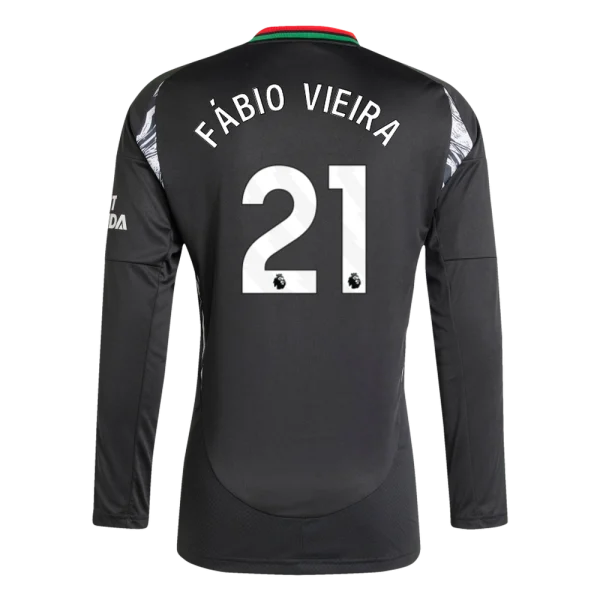 Arsenal Trikot Shop - Aktuelle arsenal herren adidas 2425 langarm-auswärtstrikot – fábio vieira Kategorien für jeden Fan Arsenal FC Trikots