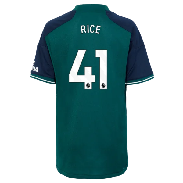 Arsenal Trikot Shop - Aktuelle arsenal junior 2324 drittes trikot – declan rice Kategorien für jeden Fan Arsenal FC Trikots