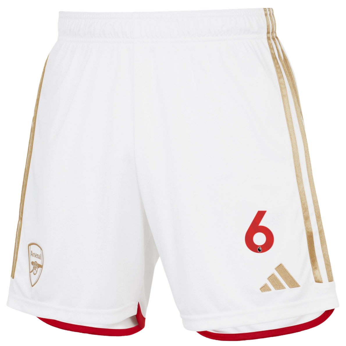 Arsenal Trikot Shop - Aktuelle arsenal junior 2324 heimshorts – gabriel magalhaes Kategorien für jeden Fan Arsenal FC Trikots